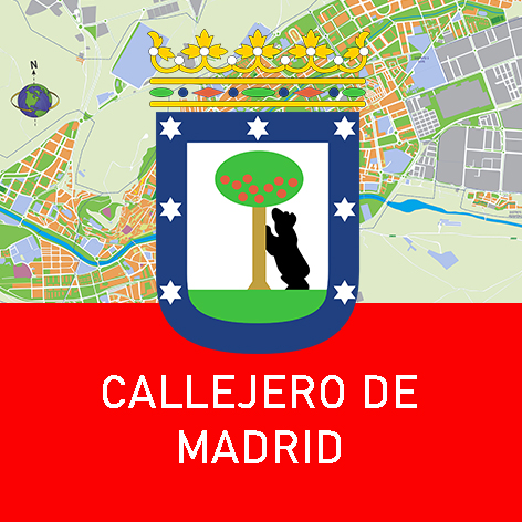 Callejero Madrid