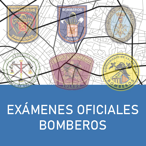 Exámenes Oficiales Bomberos