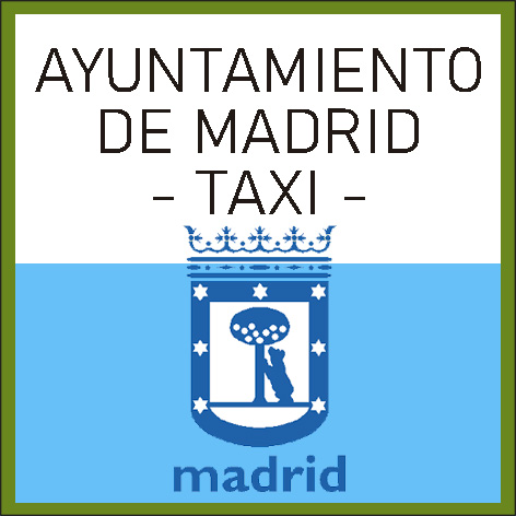 Taxi Ayuntamiento de Madrid