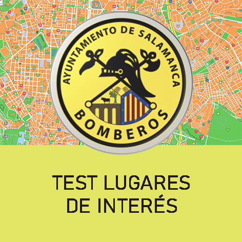 Test Lugares de Interés Ayto. Salamanca