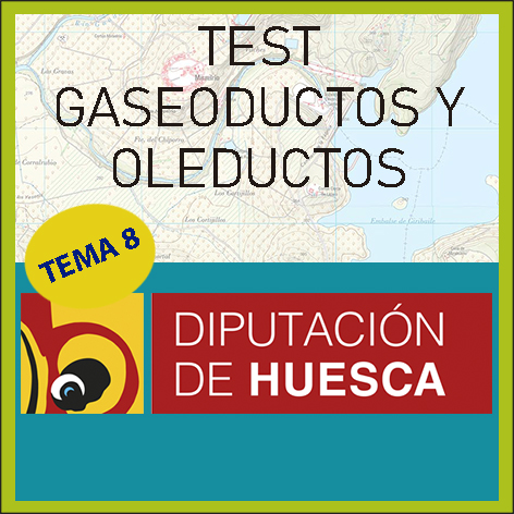 Test Gaseoductos y Oleoductos de la Provincia de Huesca (Tema 8)