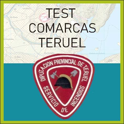 Test Comarcas Provincia de Teruel