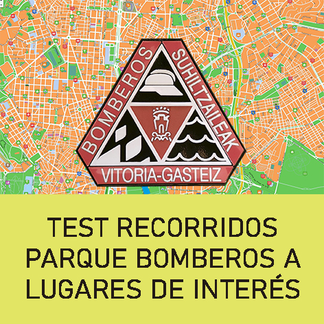 Test Recorridos Vitoria-Gasteiz