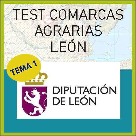 Test Comarcas Agrarias Municipios Provincia de León