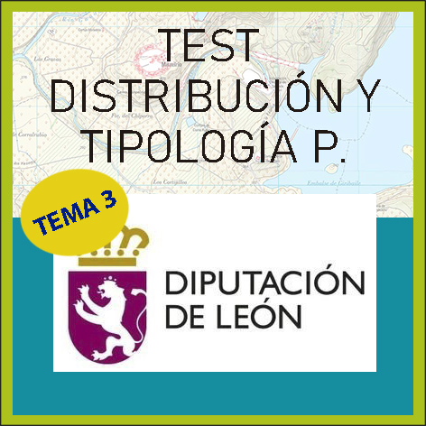 Test Distribucion y Tipología Parques Bomberos Provincia de León