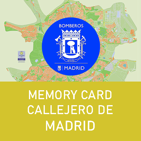 Memory Card Callejero de Madrid (Boam 9916/11-07-2025)