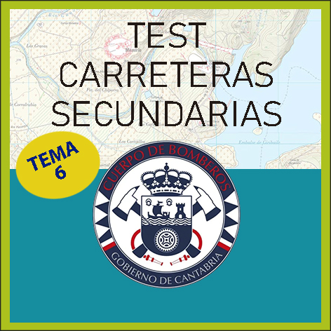 Test Carreteras Secundarias Cantabria