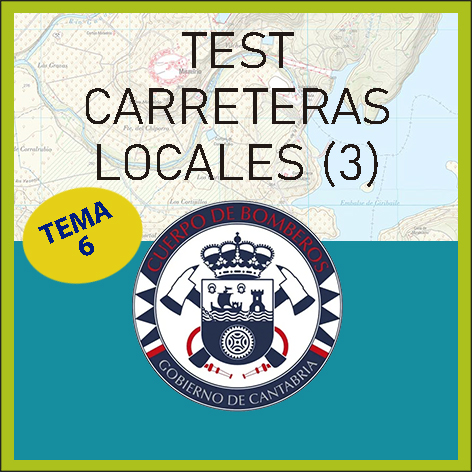 Test Carreteras Locales Cantabria (parte 3)