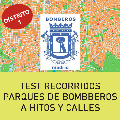 Test Recorridos Madrid (Distrito Centro 1)