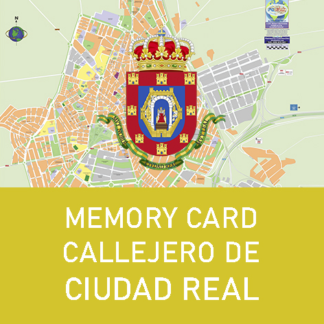 Memory Card Callejero de Ciudad Real