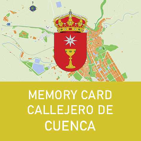 Memory Card Callejero de Cuenca