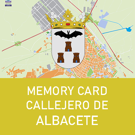 Memory Card Callejero de Albacete