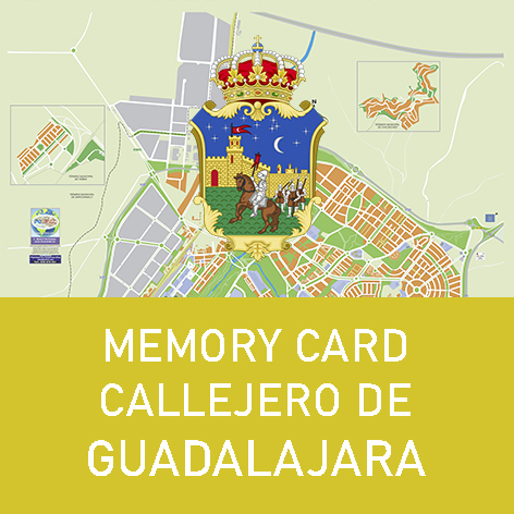 Memory Card Callejero de Guadalajara