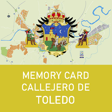 Memory Card Callejero de Toledo