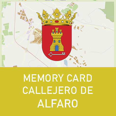 Memory Card Callejero de Alfaro