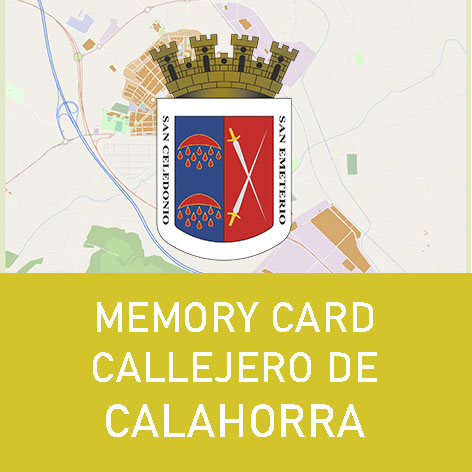 Memory Card Callejero de Calahorra