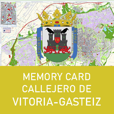 Memory Card Callejero de Vitoria-Gasteiz