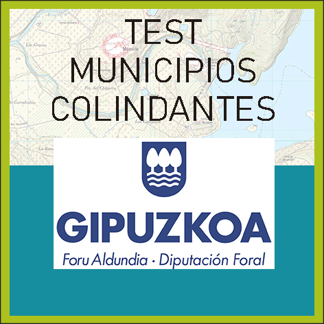 Test Municipios Colindantes Gipúzkoa