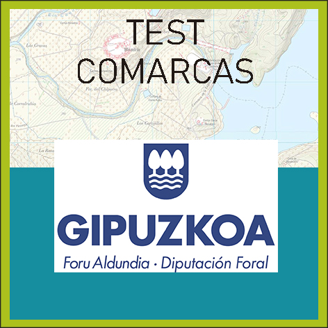Test Comarcas de Gipúzkoa