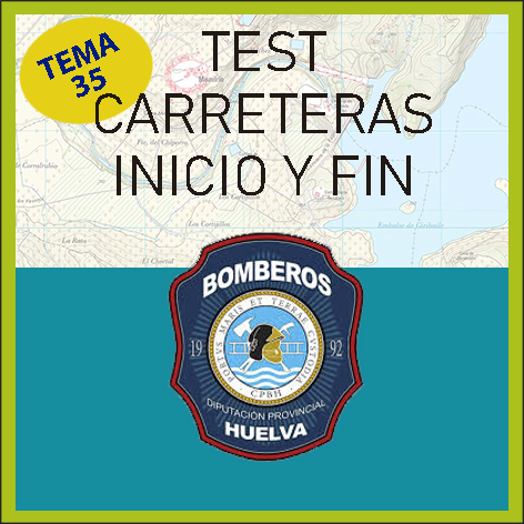 Test Inicio/Fin Carreteras Consorcio Bomberos Huelva