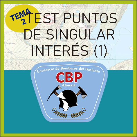 Test Puntos de Singular Interés Consorcio Bomberos Poniente Almería (parte 1)