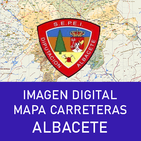 Mapa Digital Carreteras Albacete